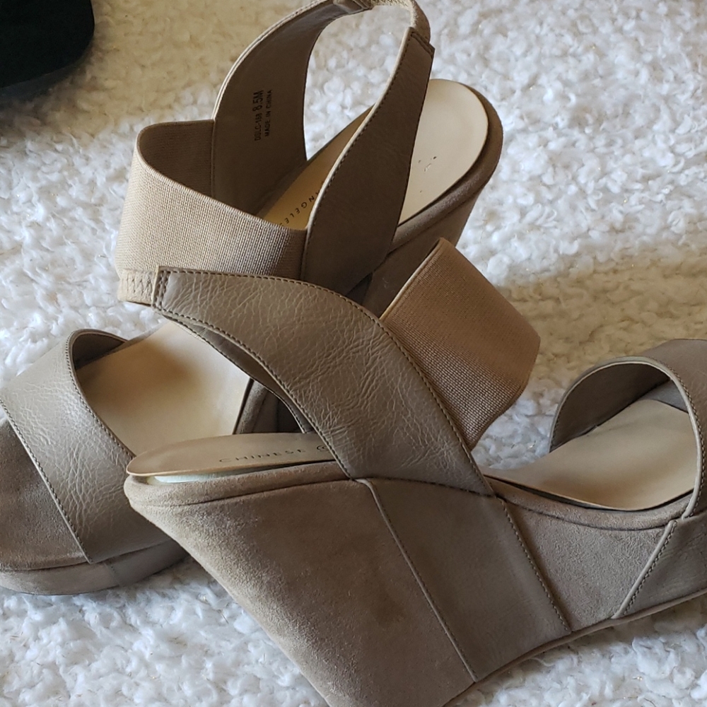 Chinese Laundry Wedge Sandals